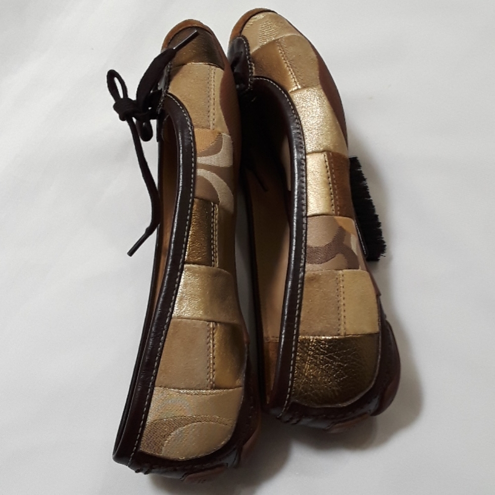 Coach Jasmine Patchwork Ballet Flats - image 4